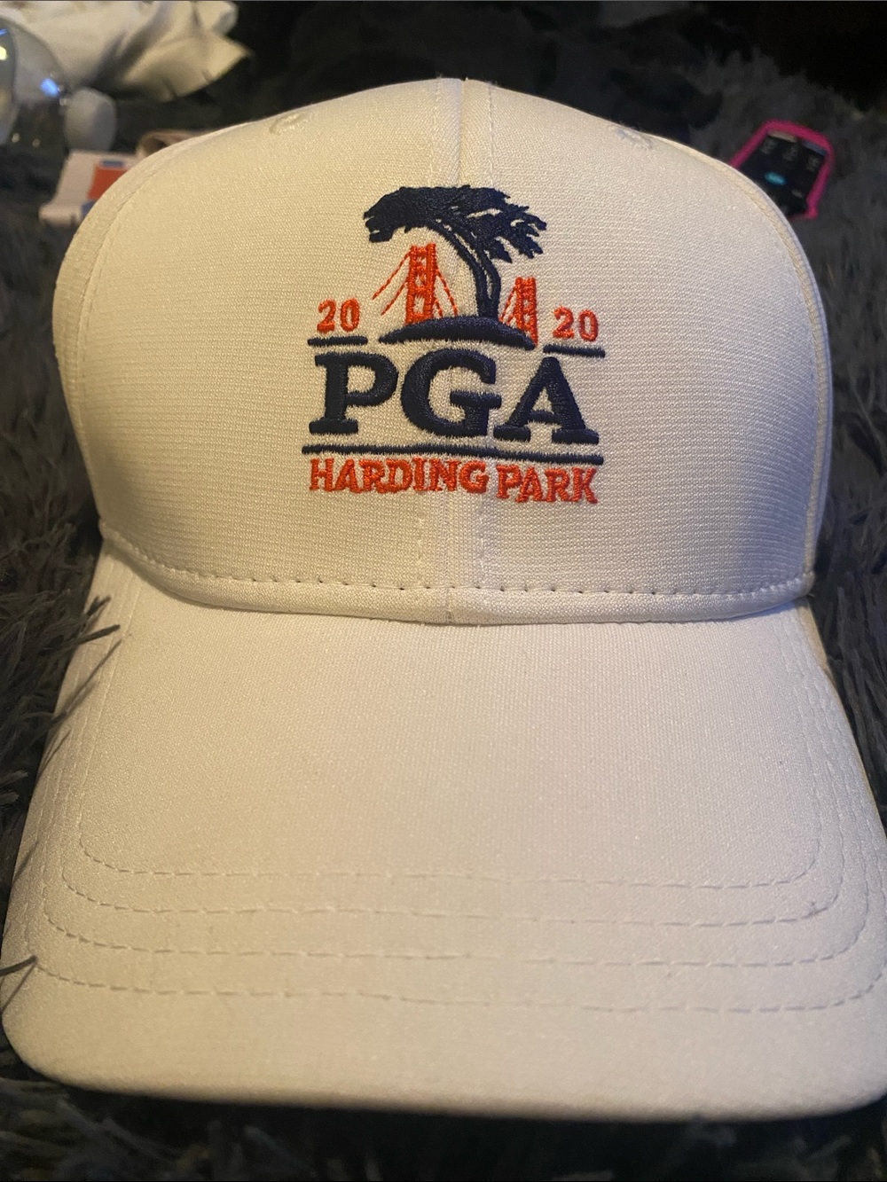 New Era White PGA Harding Park 2020 Embroidered Cap